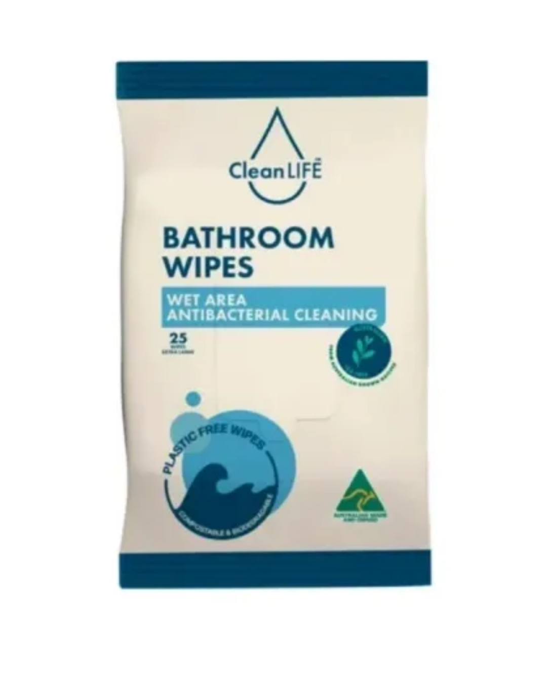 Bathroom Wipes 25pk