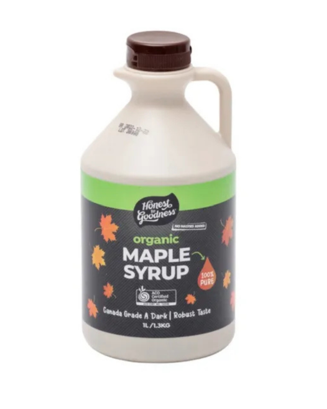 Organic Maple Syrup 1 Litre
