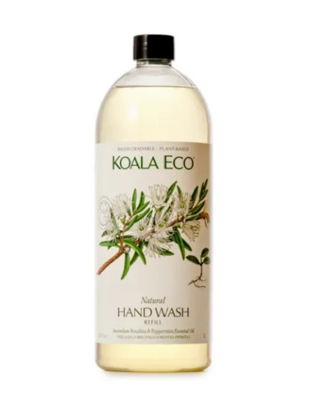 Koala Eco Natural Hand Wash Refill 1L ( Rosalina and Peppermint)
