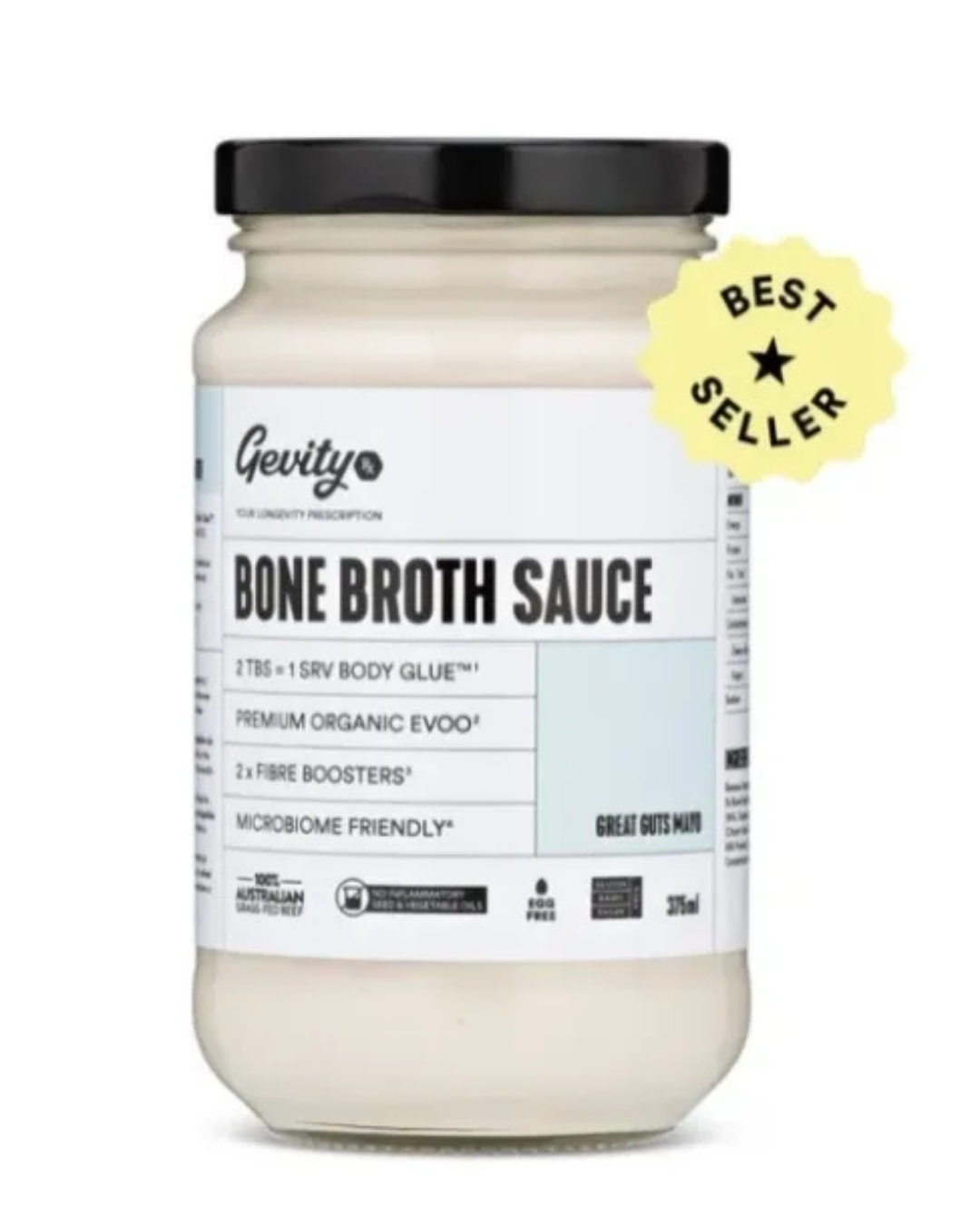 Bone Broth Sauce - Great Guts Mayo