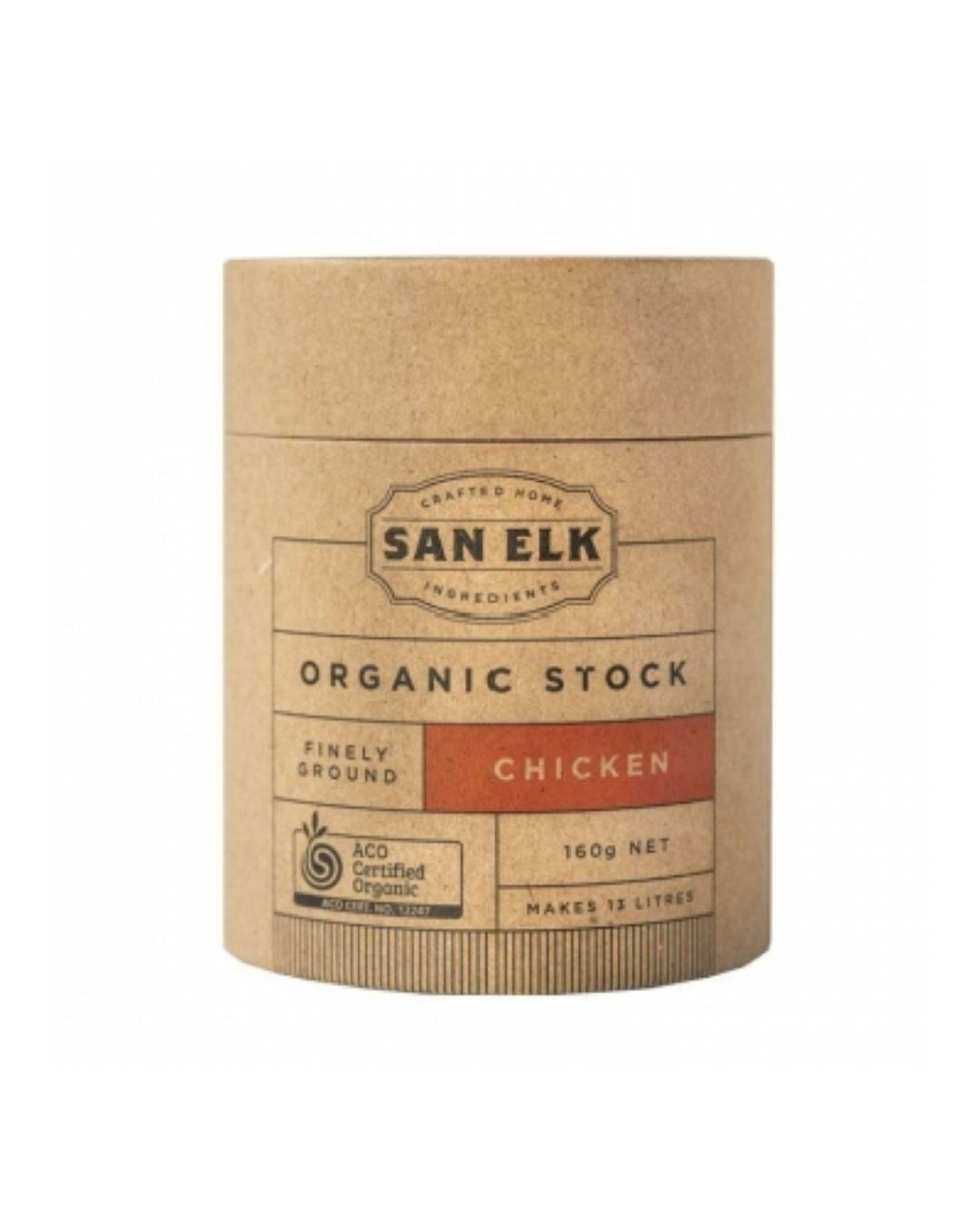San Elk Organic Chicken Stock