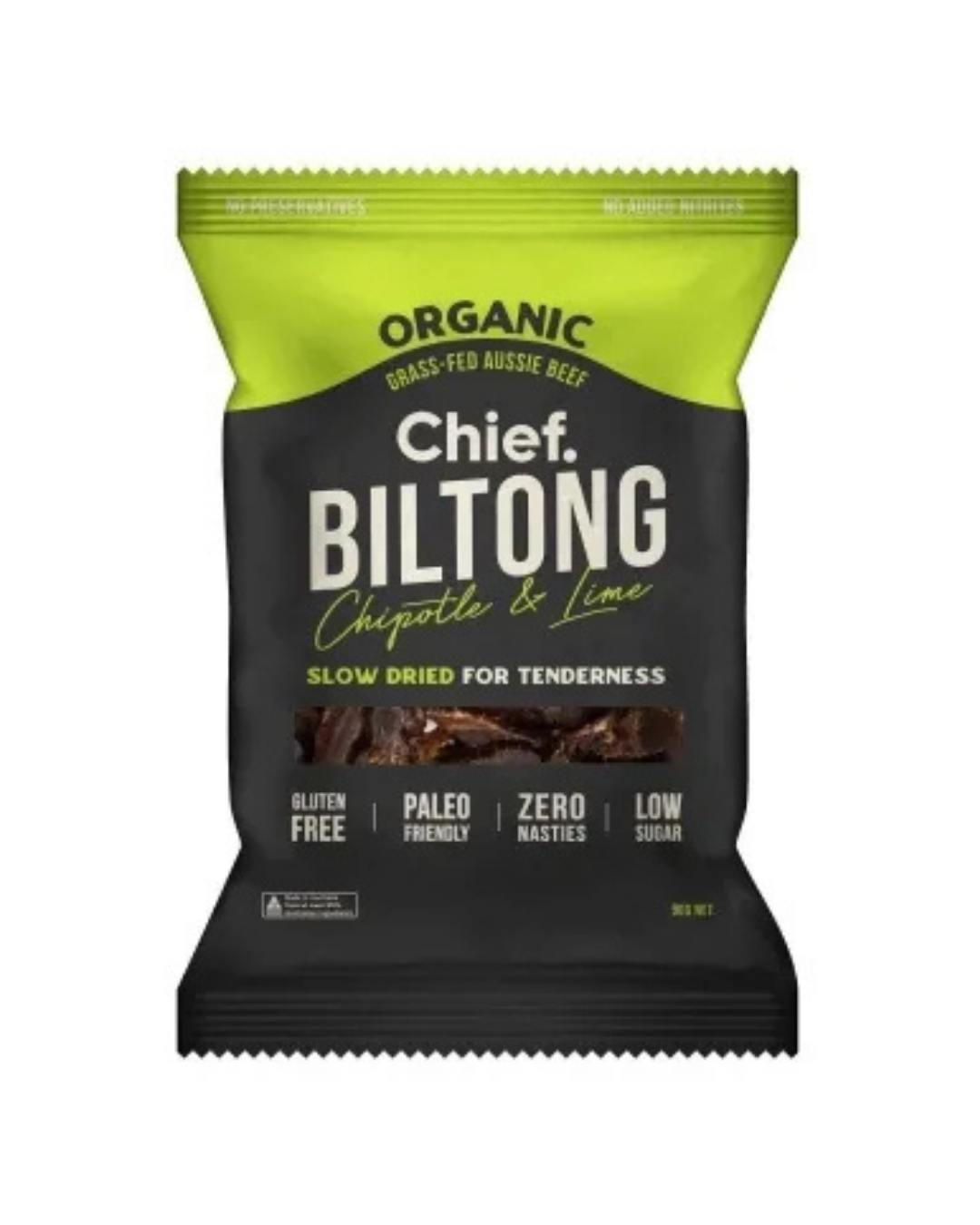 Chief. Biltong - Chipotle & Lime 90g