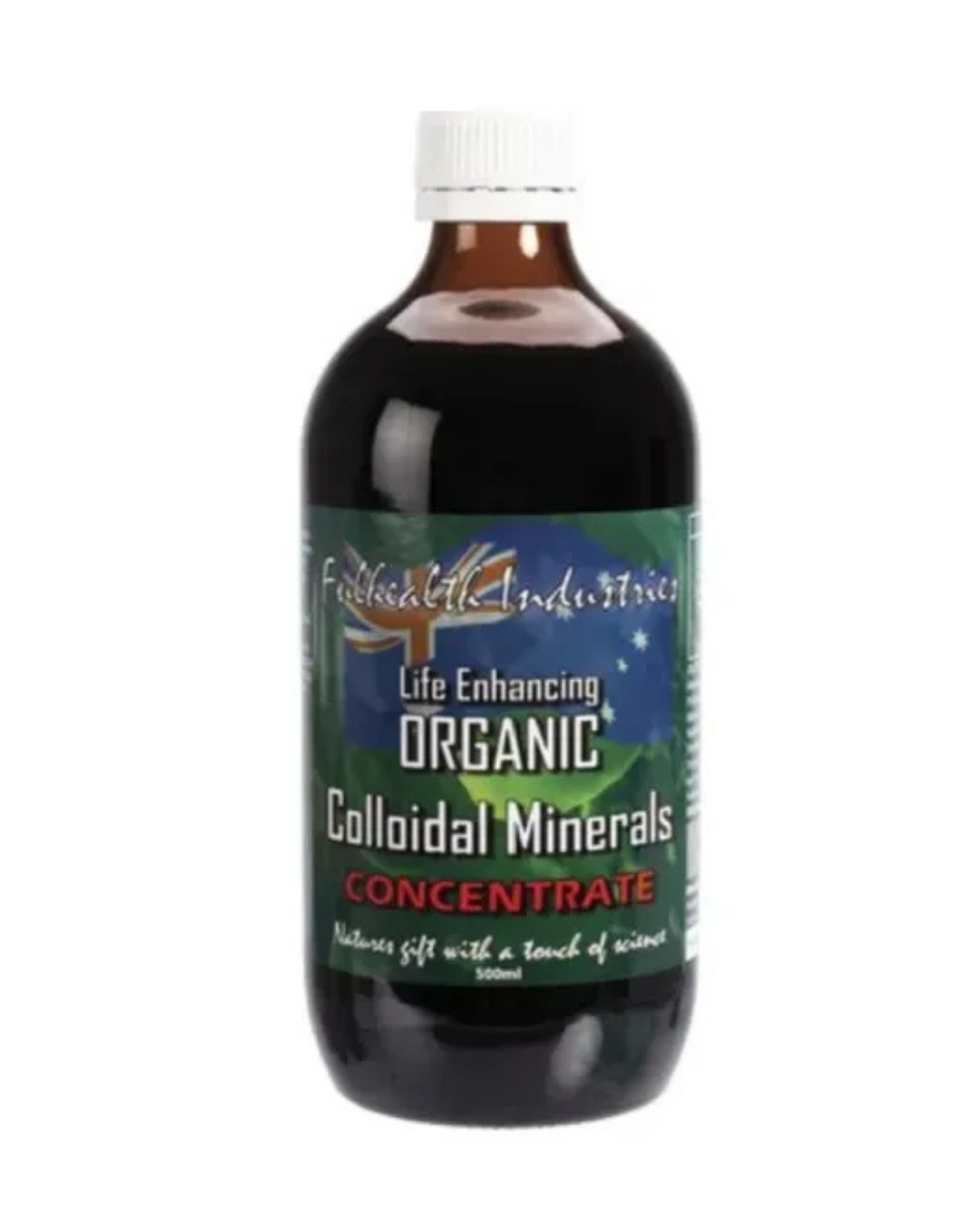 Organic Colloidal Minerals Concentrate 500ml