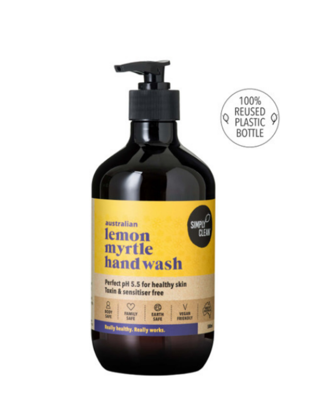 Simply Clean Lemon Myrtle Hand Wash
