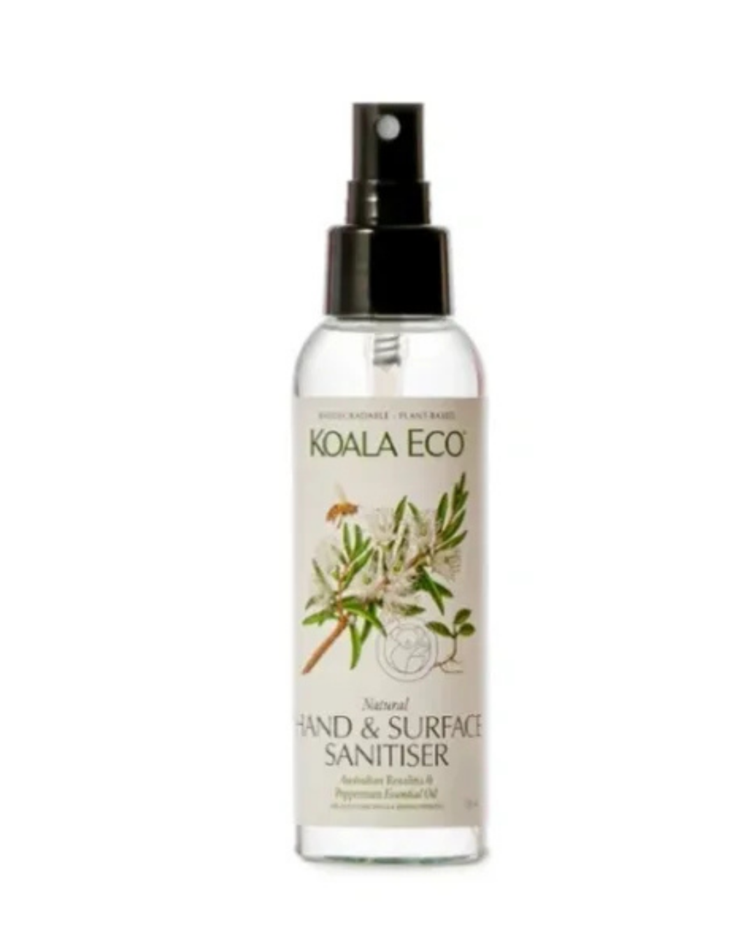 Koala Eco Hand & Surface Sanitiser - Rosalina and Peppermint