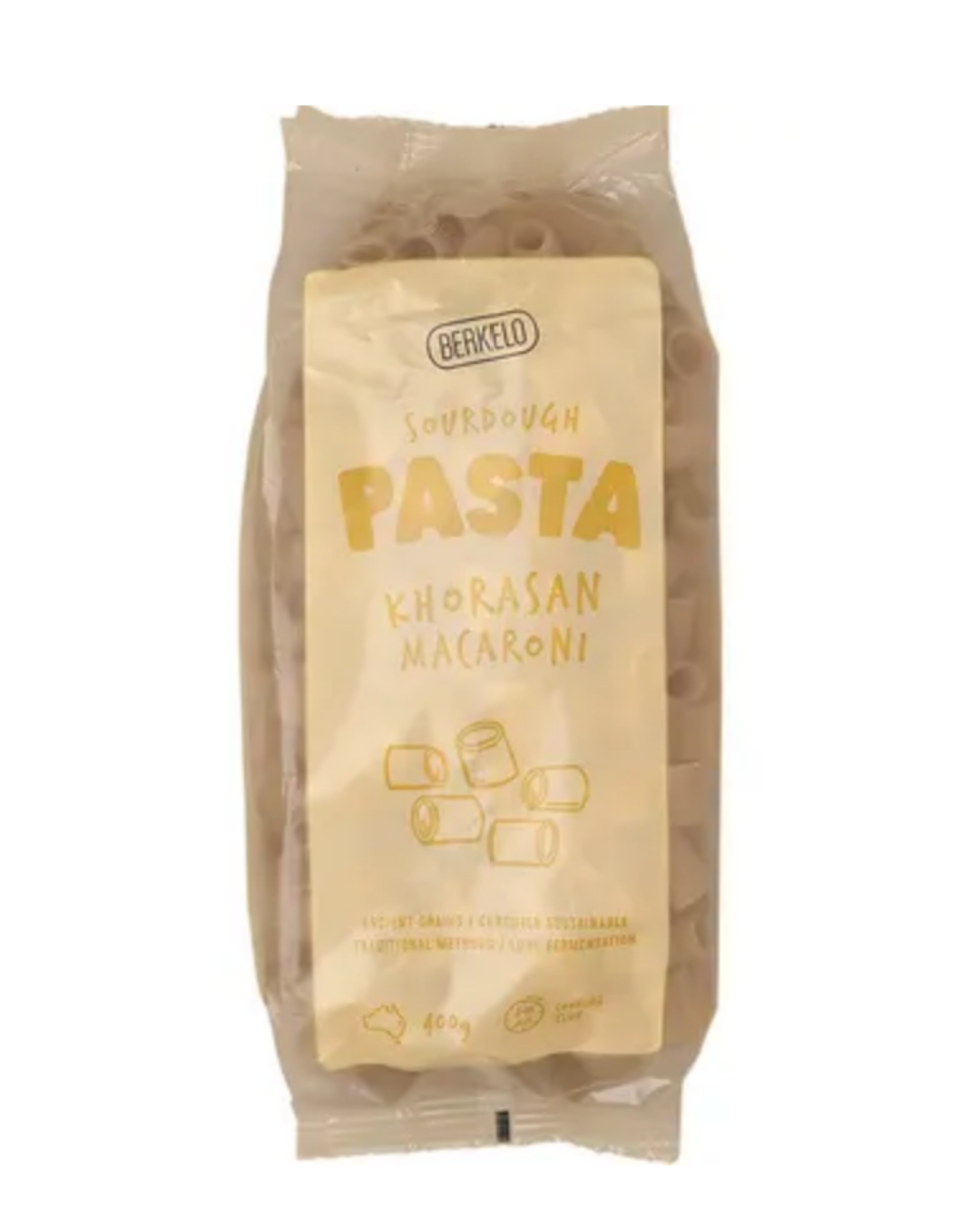 Sourdough Pasta Khorasan Macaroni