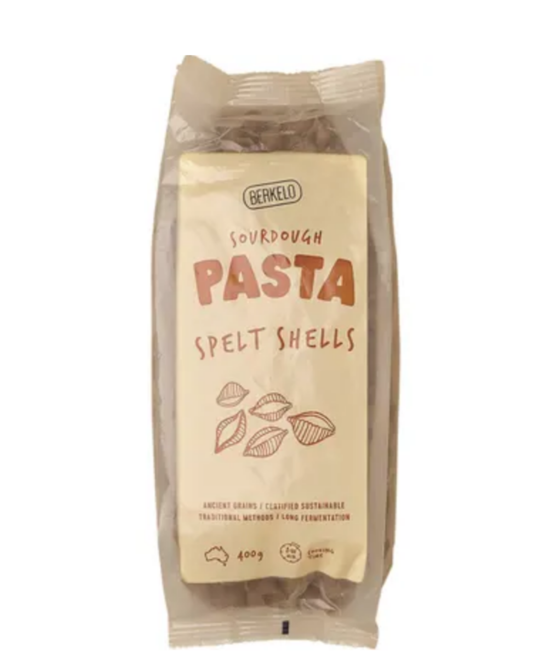 Sourdough Pasta Spelt Shells