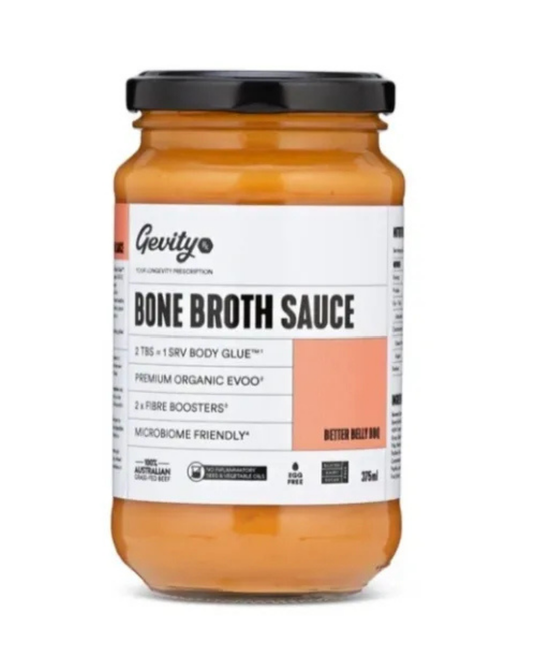 Bone Broth Sauce - Better Belly BBQ