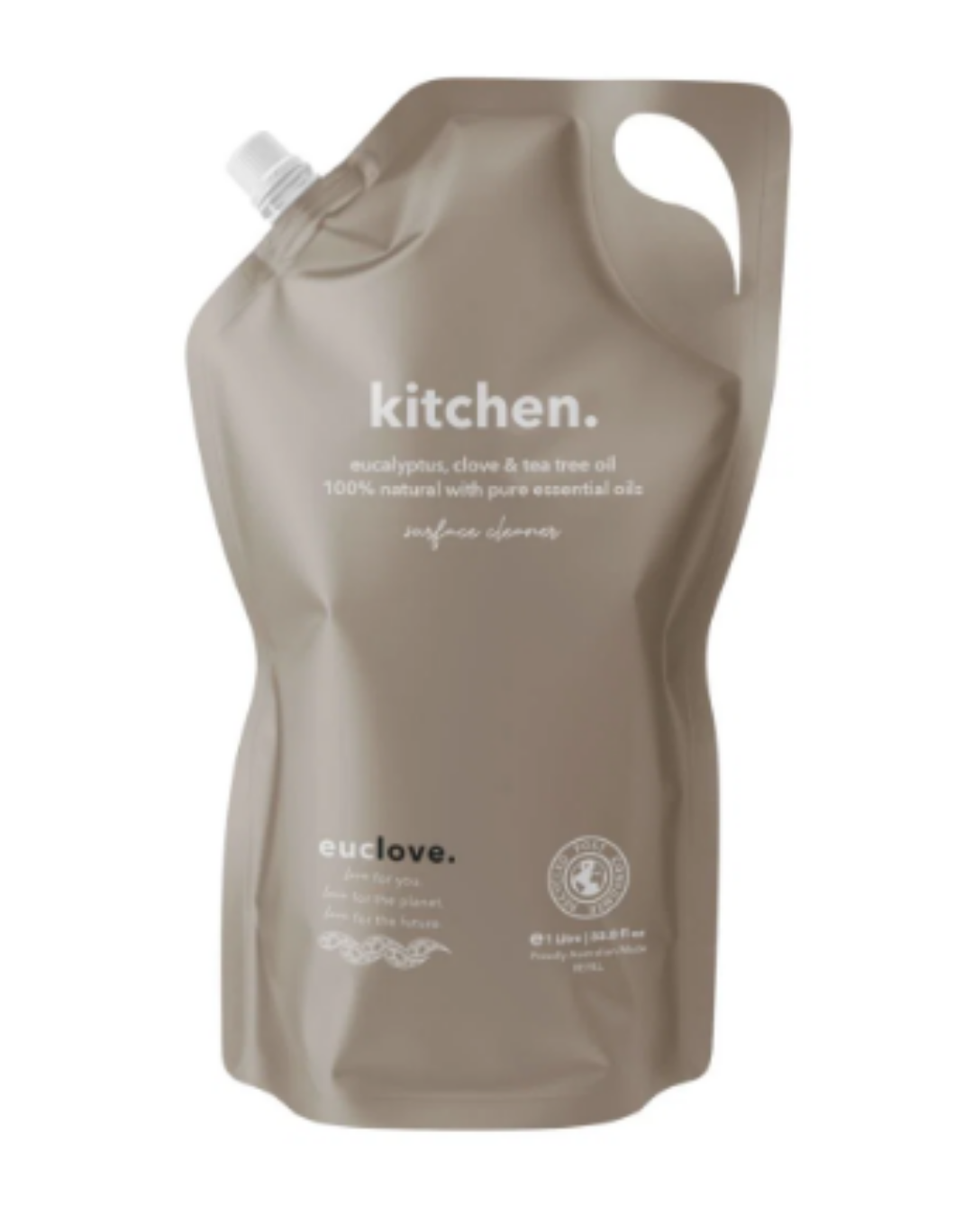 Euclove - Kitchen Cleaner 1L Refill