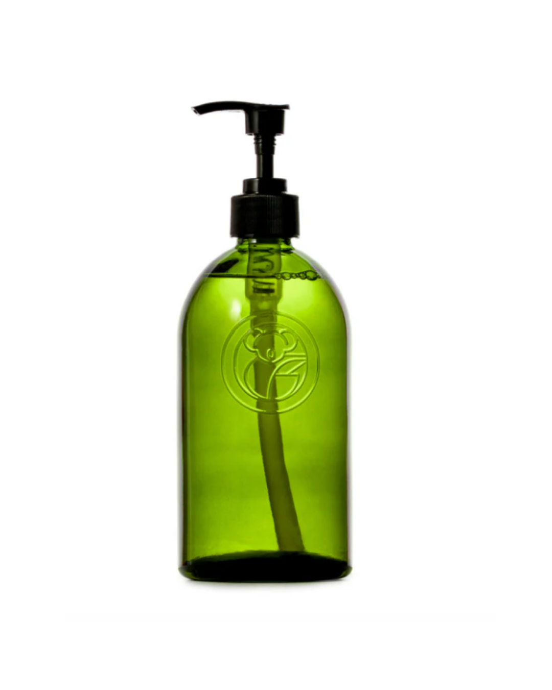 Green Pump Bottle