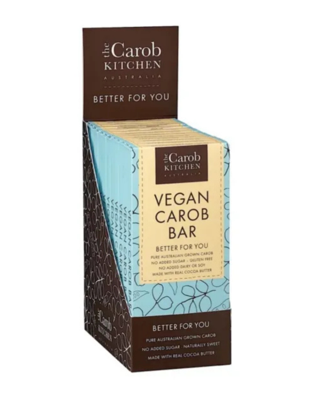 The Carob Kitchen - Vegan Carob Bar