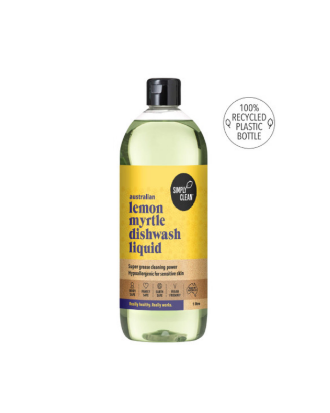 Australian Lemon Myrtle Dishwash Liquid 1L