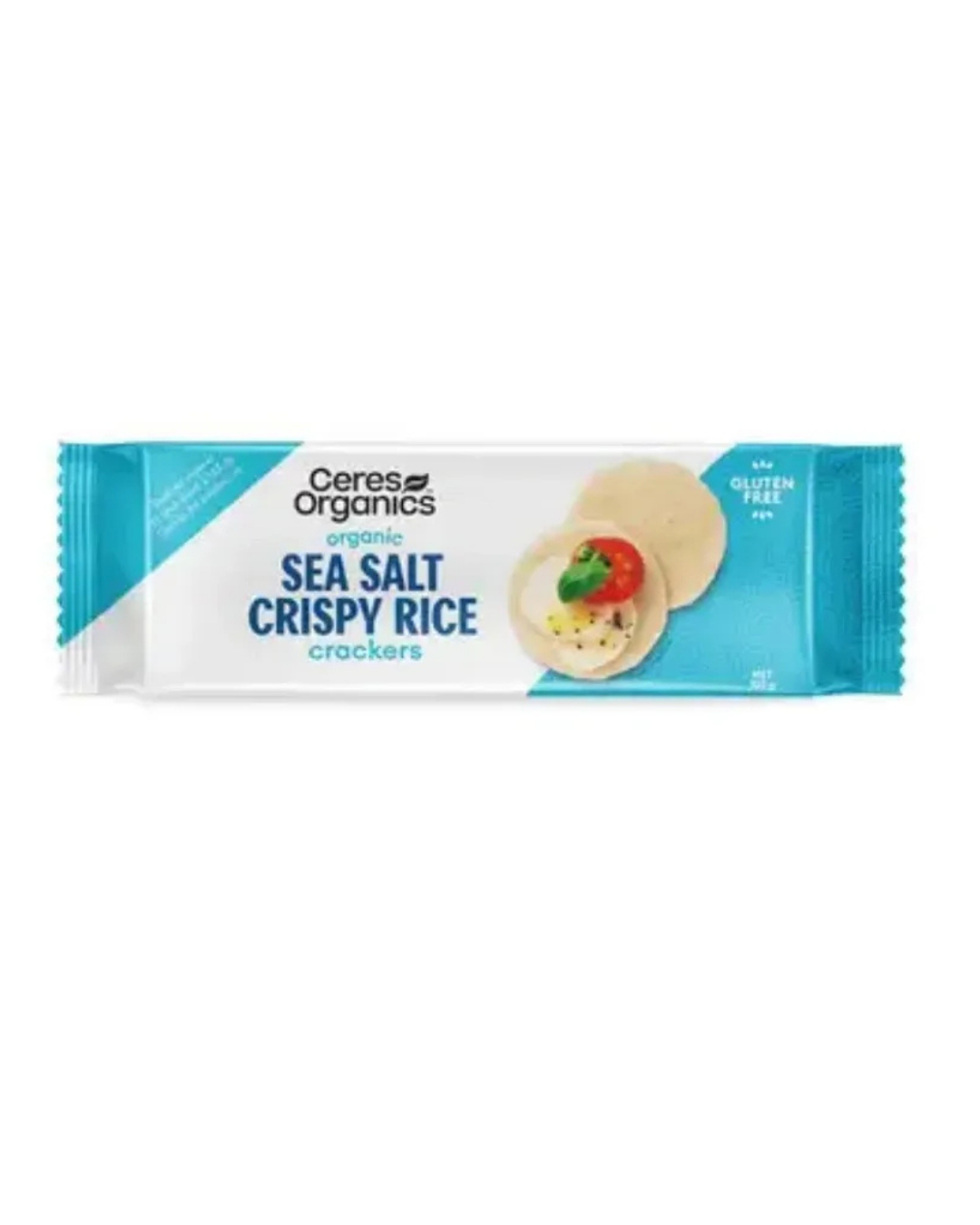 Ceres Organics - Sea Salt Crispt Rice Crackers