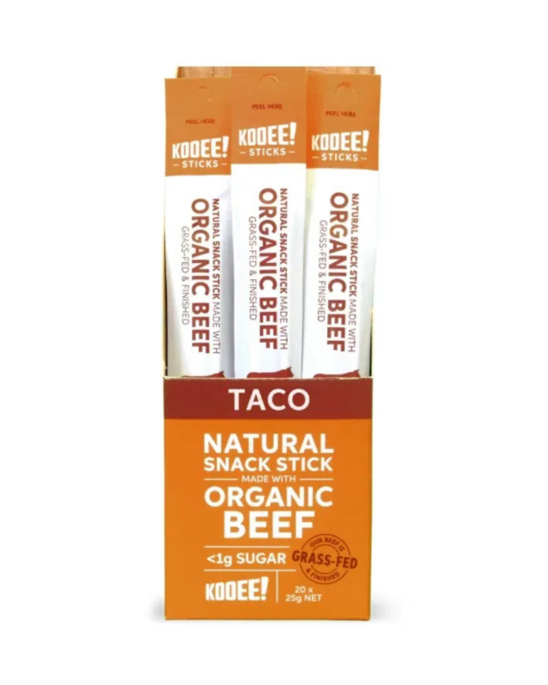 Kooee Beef Sticks - Taco