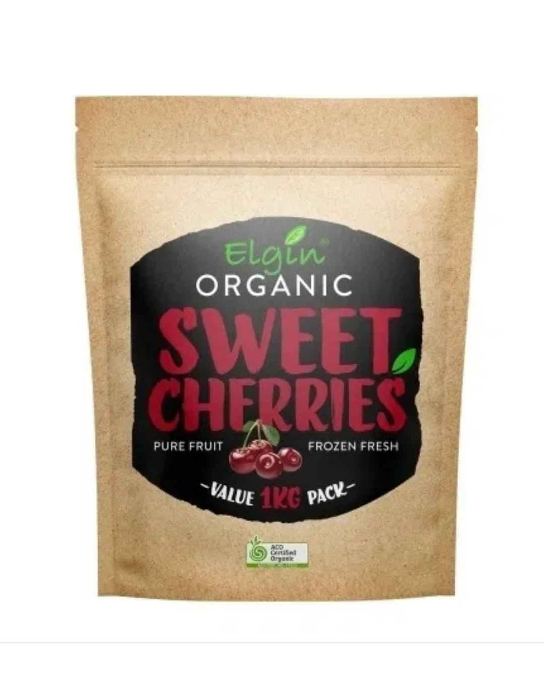 Elgin Organic Sweet Cherries 1KG