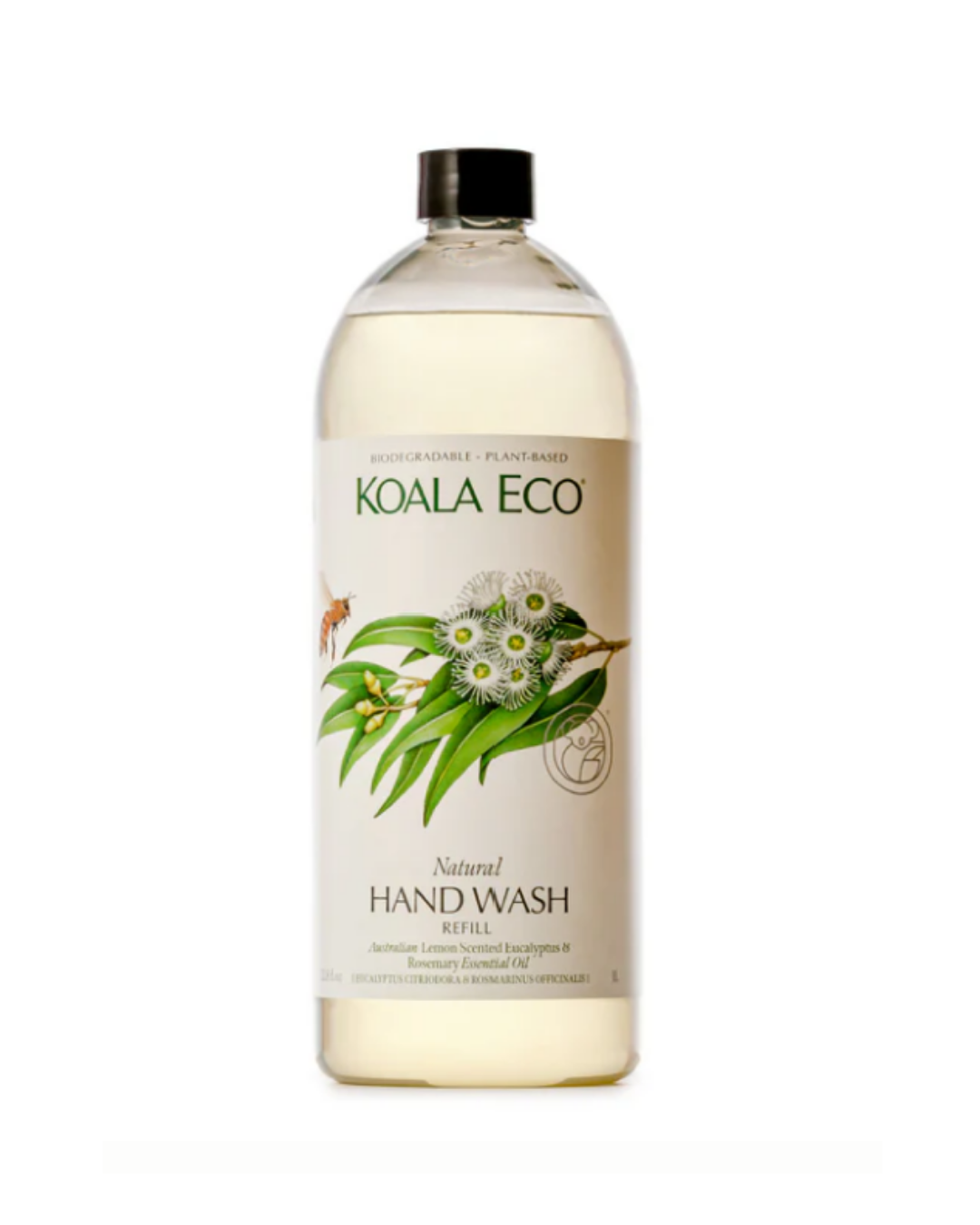 Koala Eco Natural Hand Wash Refill 1L (Rosalina and Peppermint)