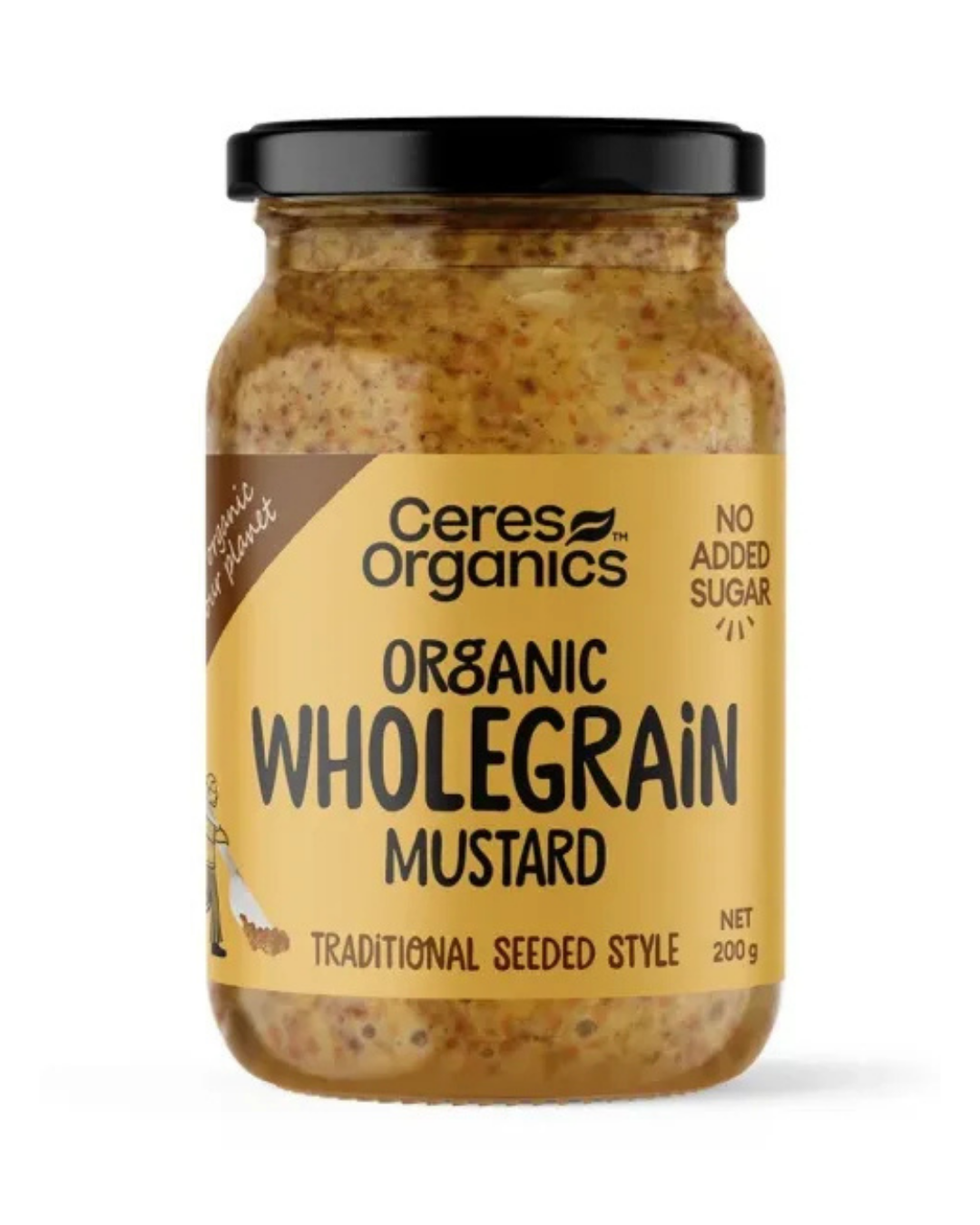 Ceres Organics - Wholegrain Mustard