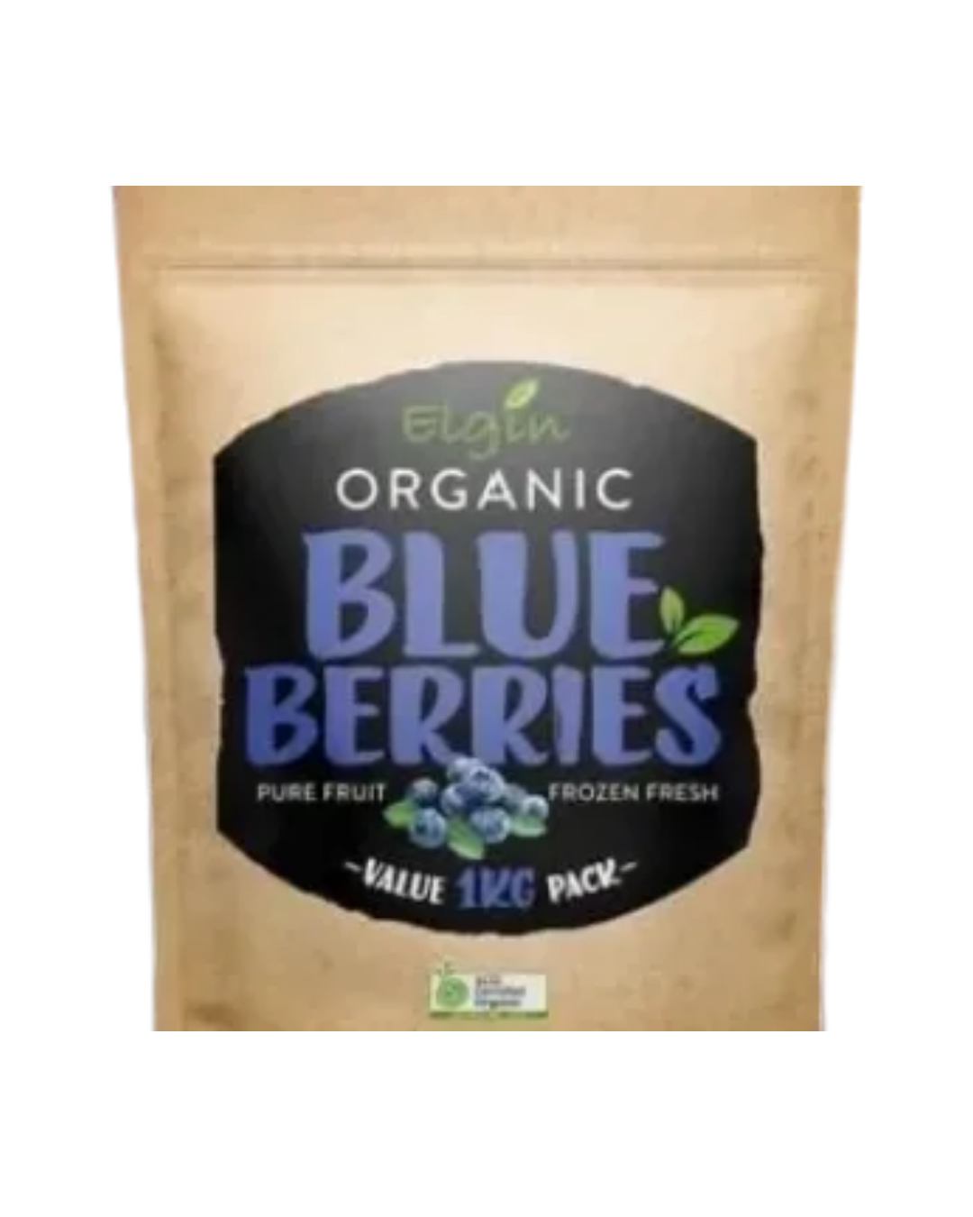 Elgin Organic Blueberries 1KG
