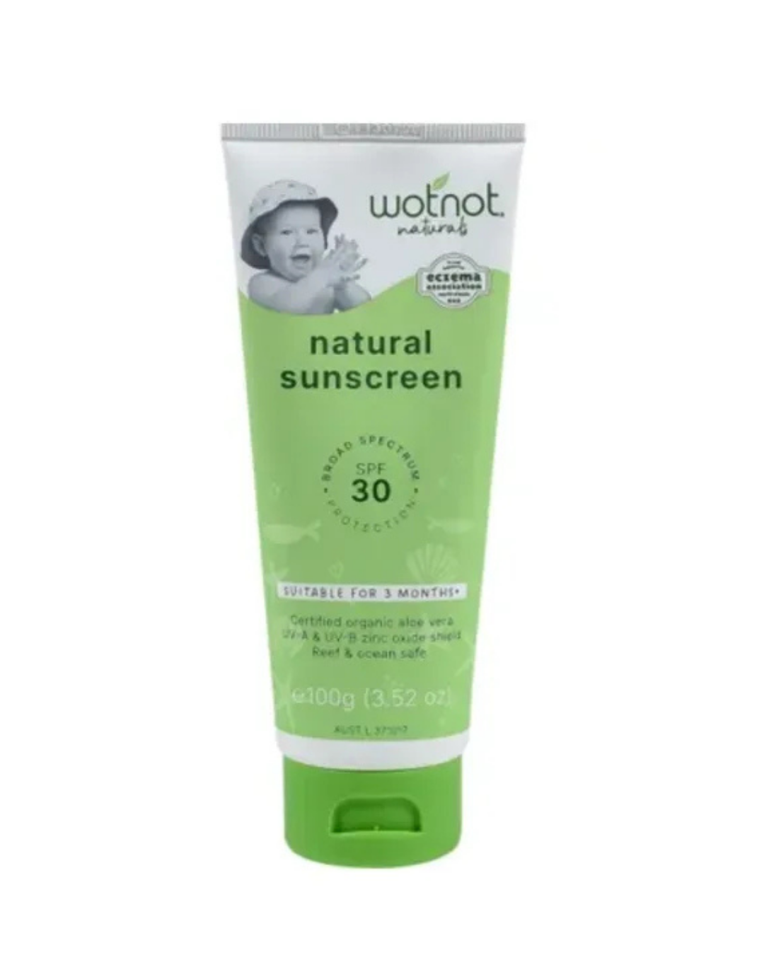 Wotnot Baby Sunscreen 30+