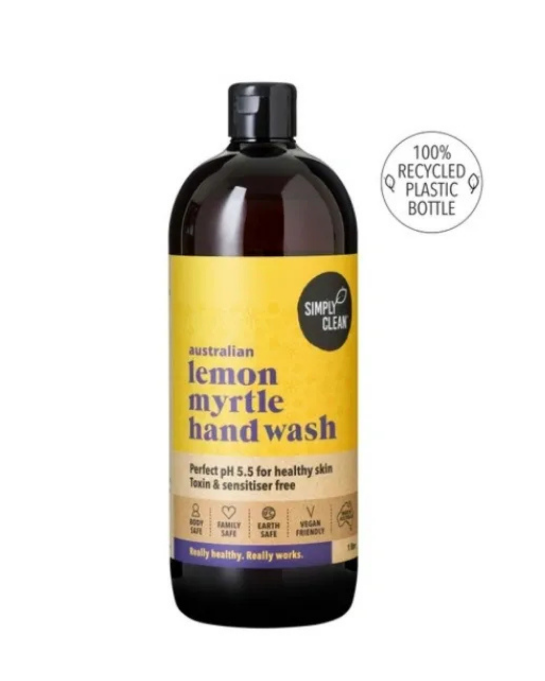 Australian Lemon Myrtle Hand Wash 1L