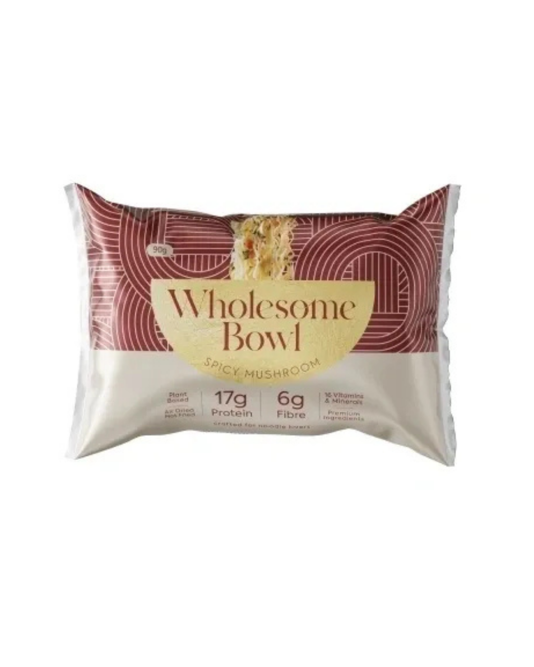 Wholesome Bowl - Spicy Mushroom 4x90g