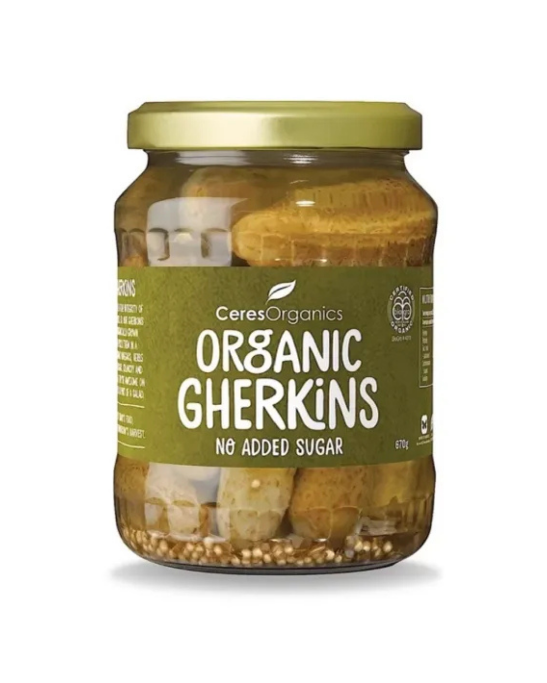 Ceres Organics - Gherkins