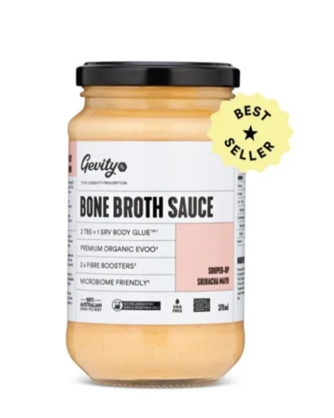 Bone Broth Sauce - Souped Up Siracha
