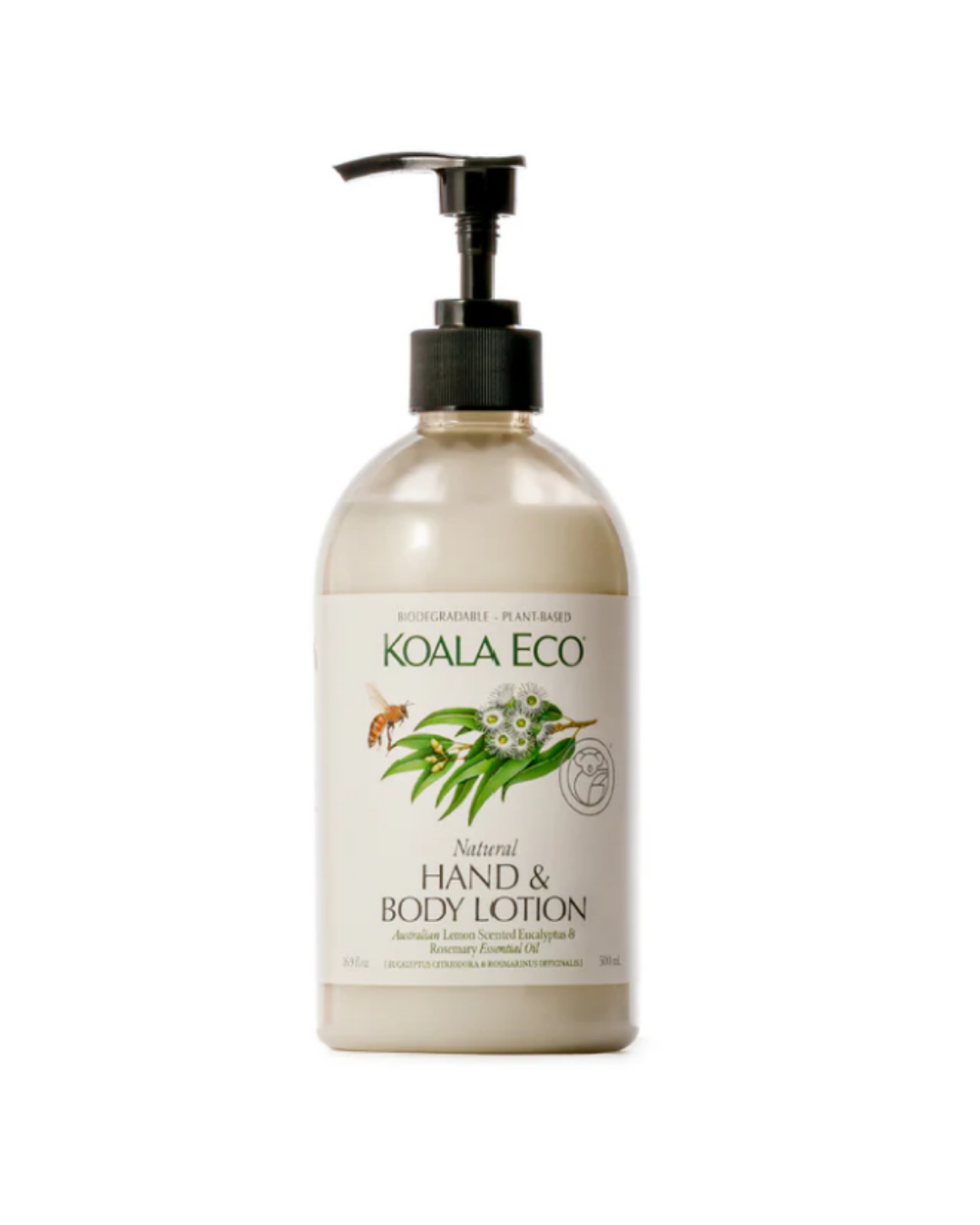 Koala Eco Natural Hand & Body Lotion (Lemon Scented Eucalyptus & Rosemary)