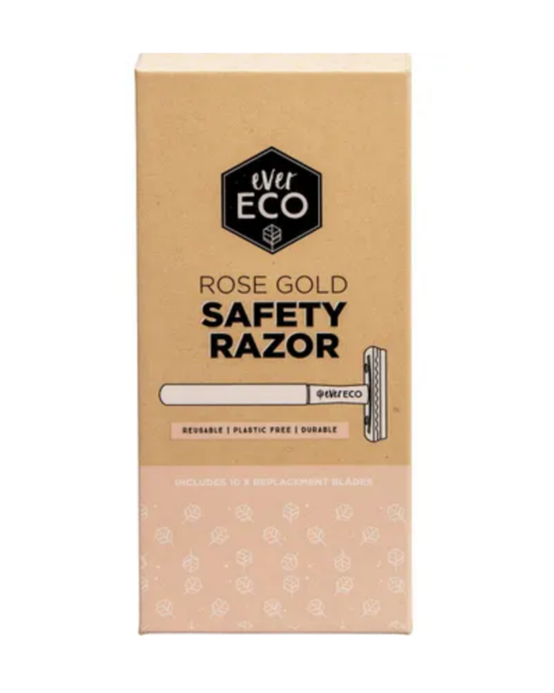 Rose Gold Safety Razor