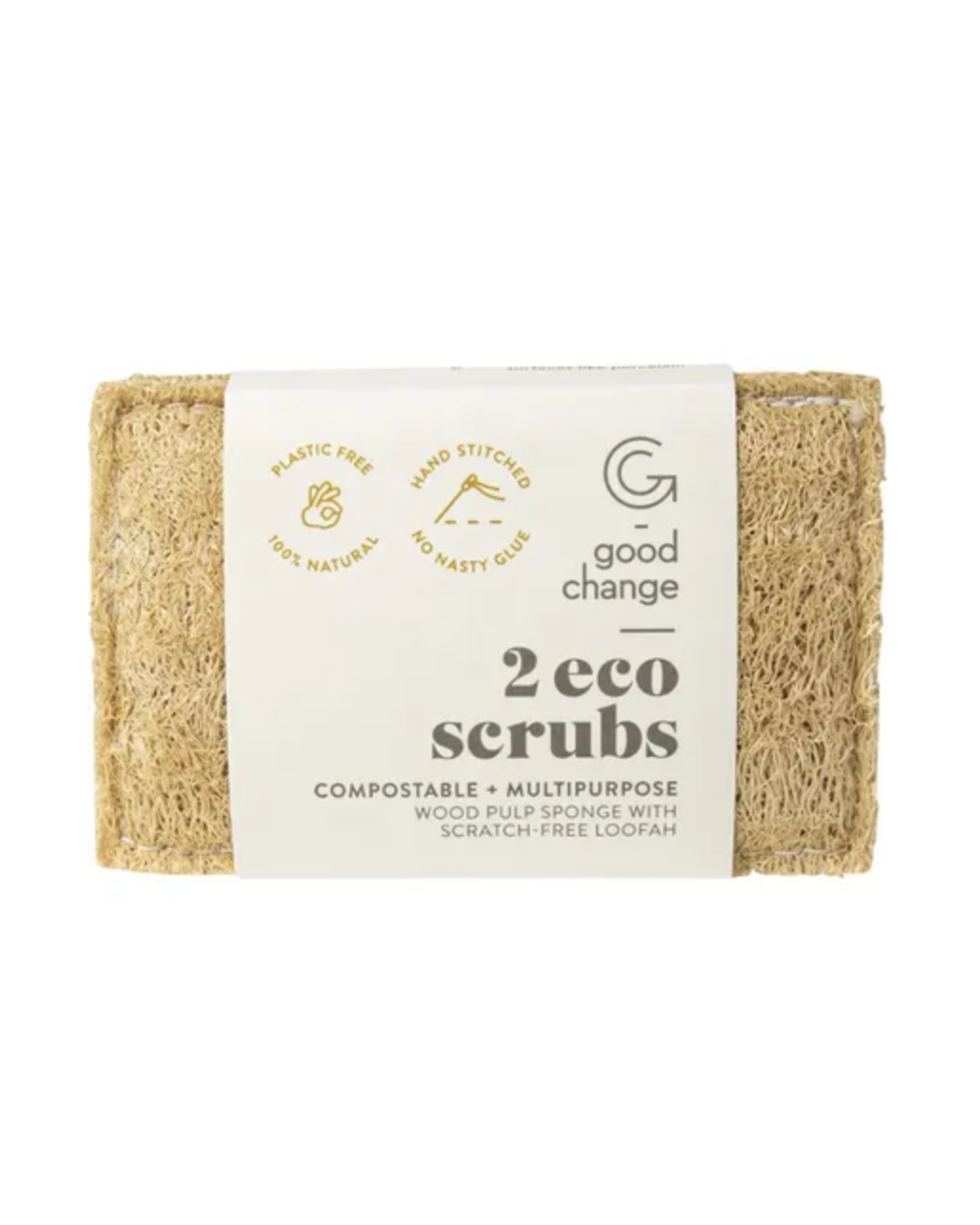 Eco Scrubs 2pk