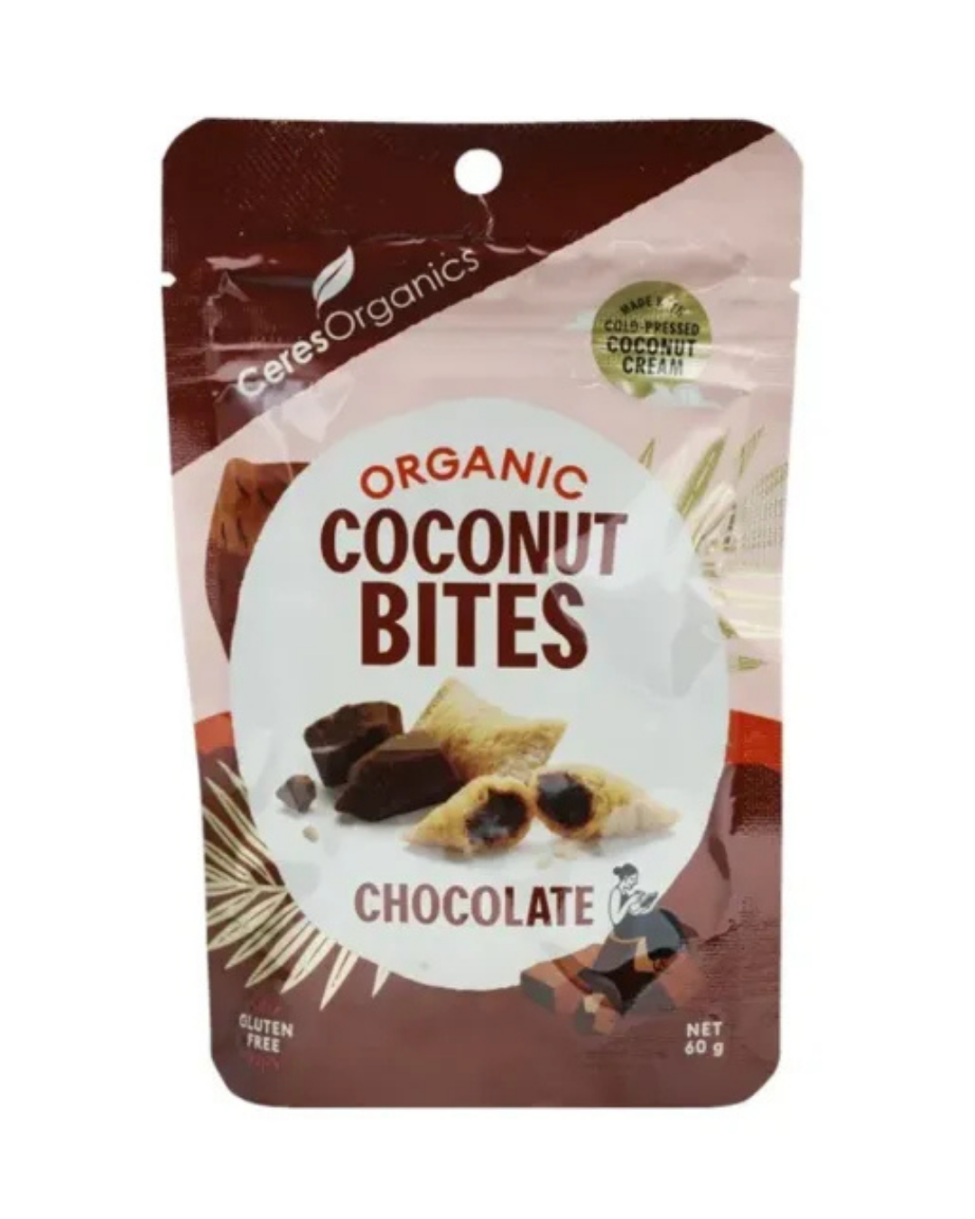 Ceres Organics - Organic Coconut Bites - Chocolate