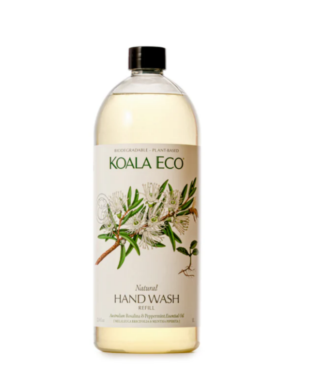 Koala Eco Natural Hand Wash Refill 1L (Lemon Scented Eucalyptus & Rosemary)