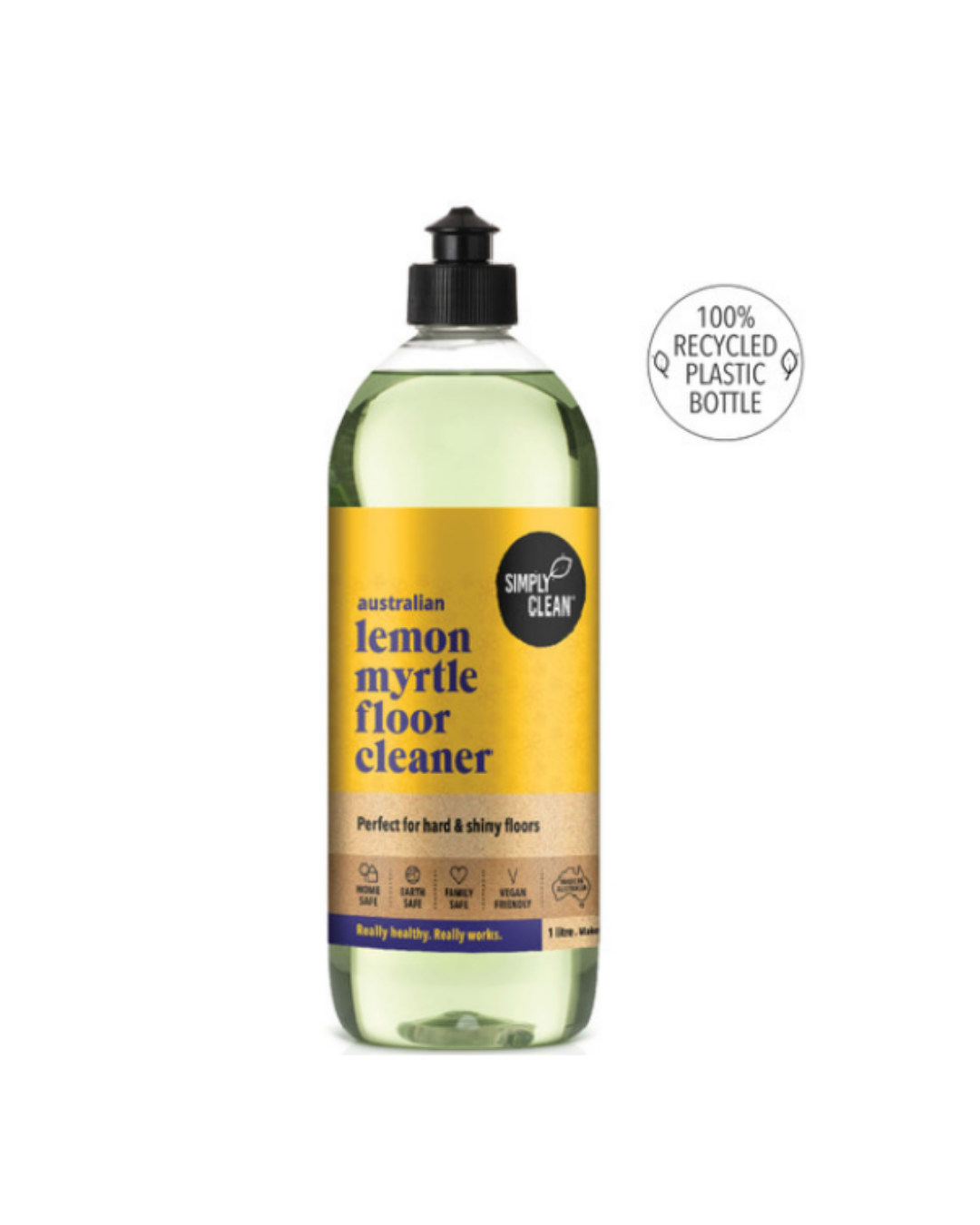 Australian Lemon Myrtle Floor Cleaner 1L