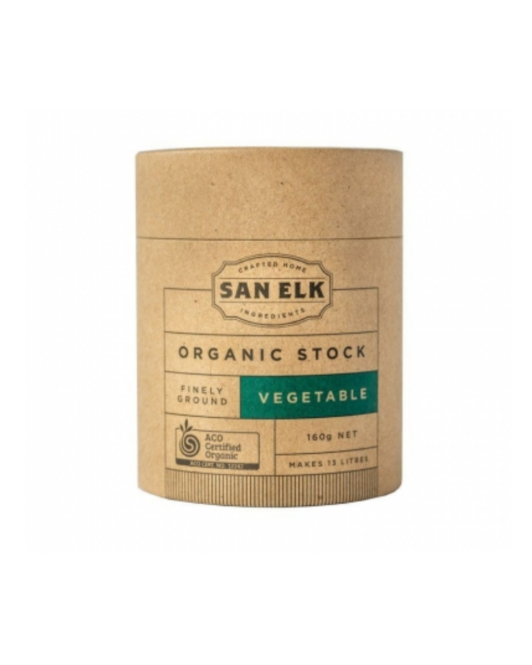 San Elk Organic Vegetable Stock