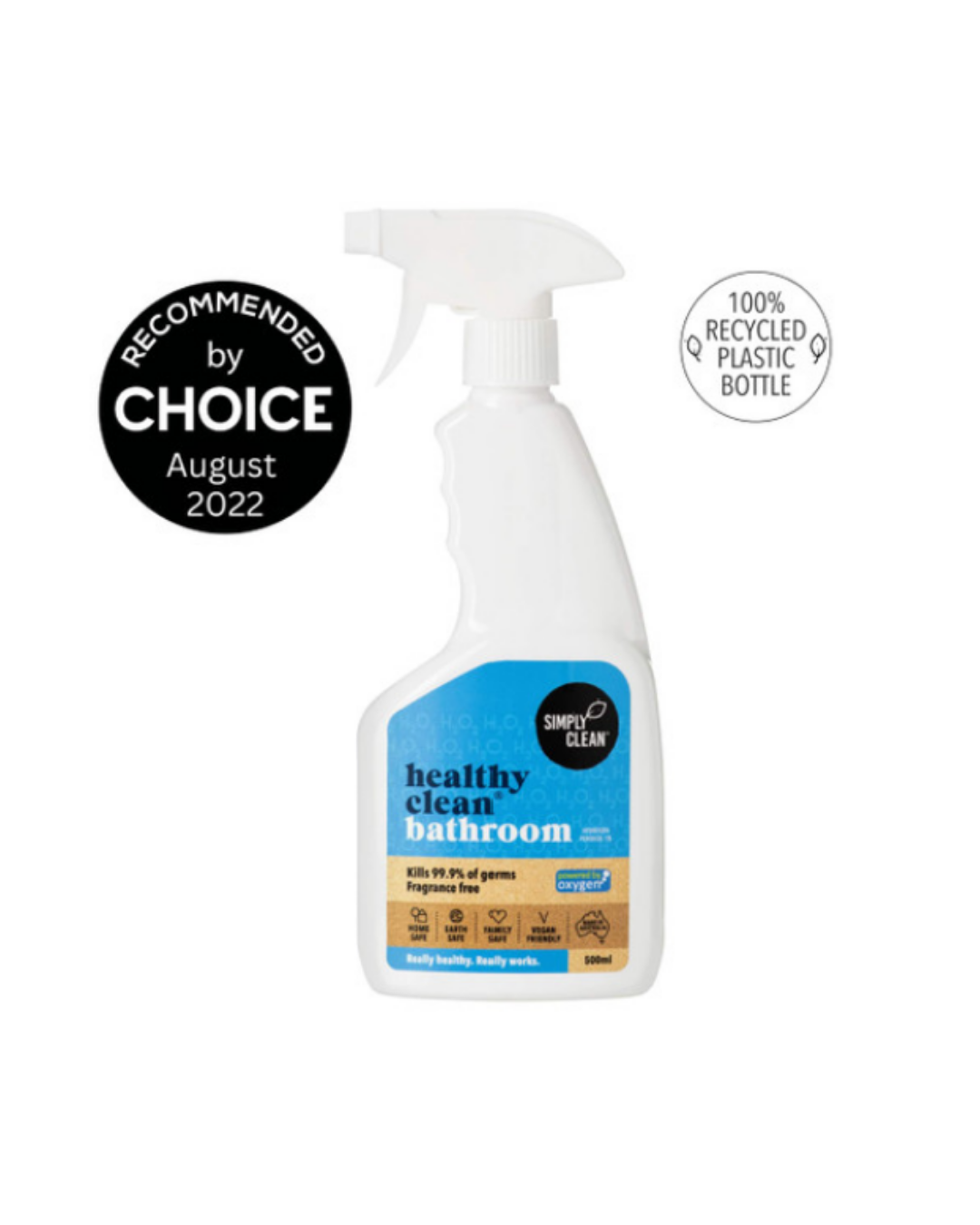 Healthy Clean Bathroom Spray