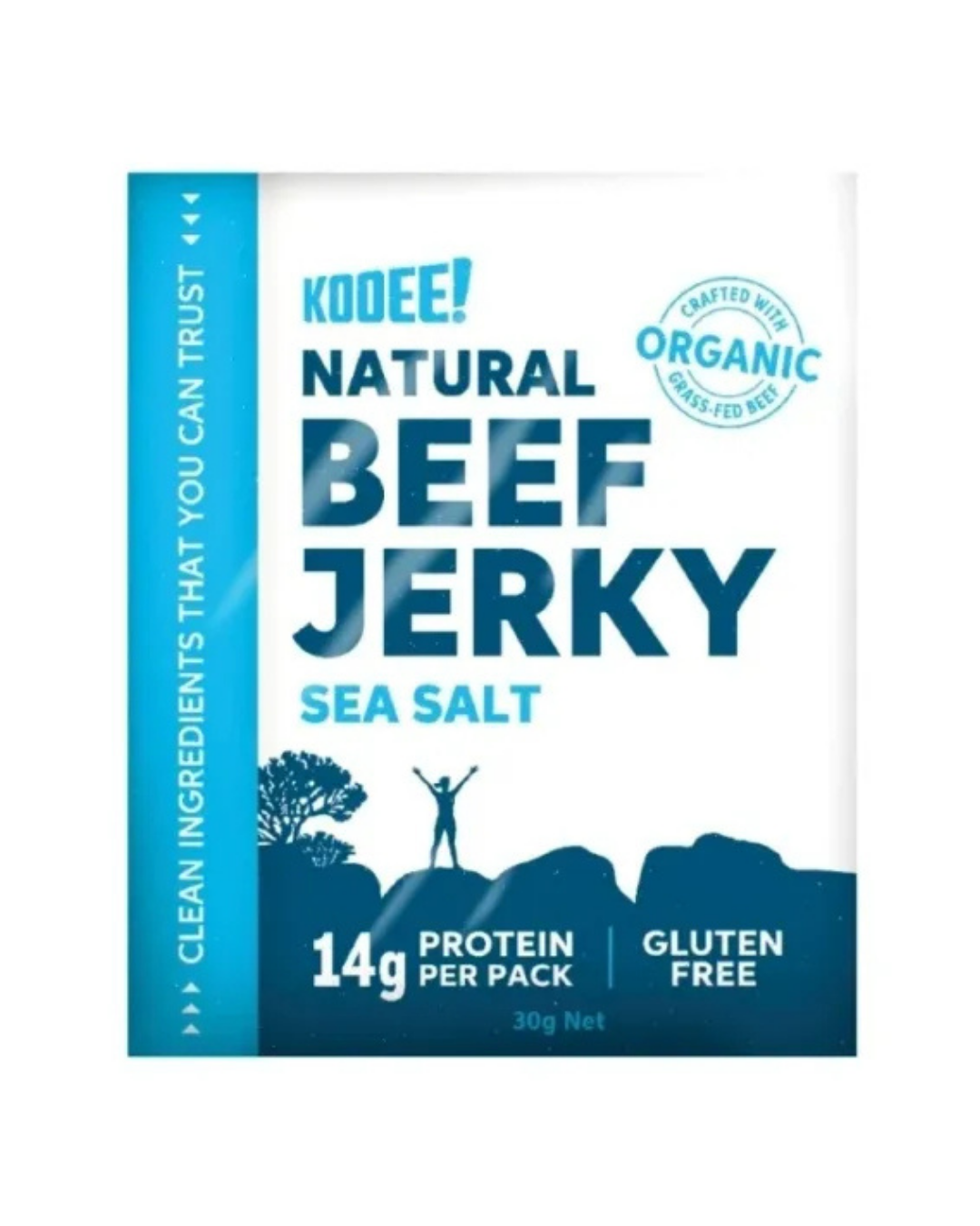 Kooee Natural Beef Jerky 14g