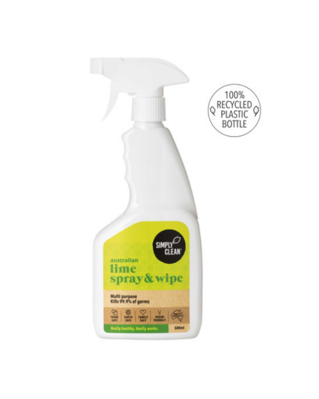 Australian Lime Spray & Wipe