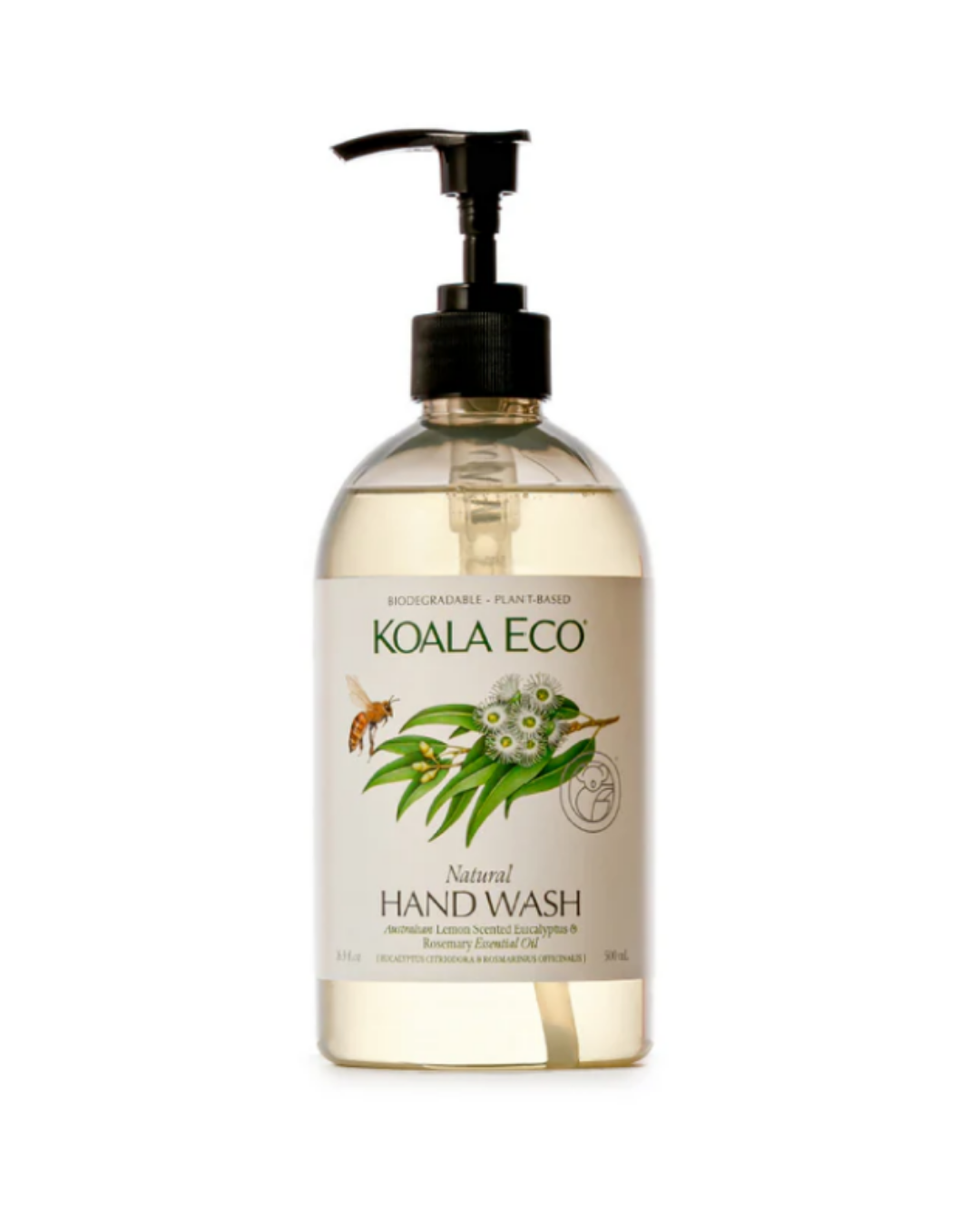 Koala Eco - Hand Wash 500ml (Rosalina & Peppermint)