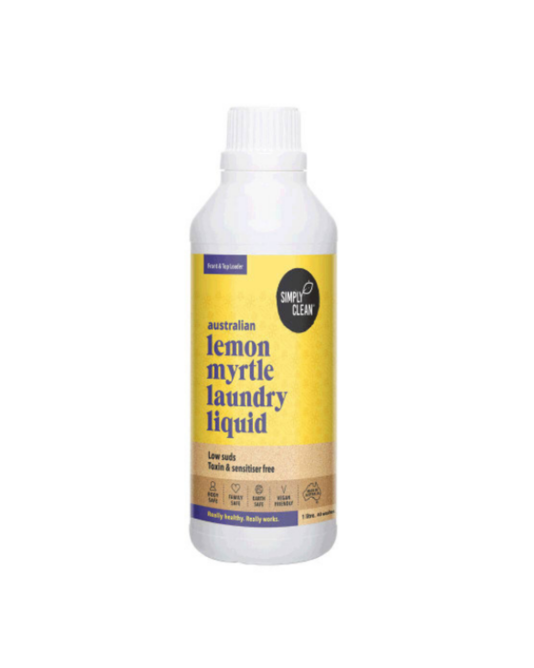 Australian Lemon Myrtle Laundry Liquid 1L