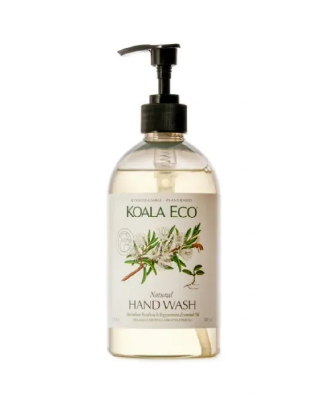 Koala Eco - Hand Wash 500ml (Rosalina & Peppermint)