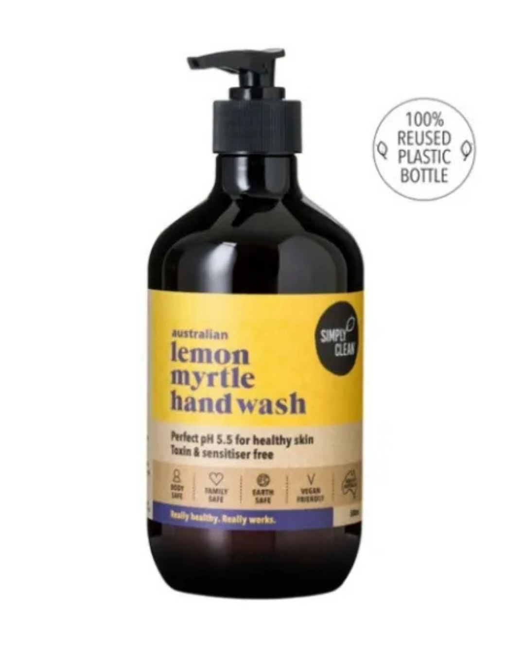 Simply Clean Lemon Myrtle Hand Wash