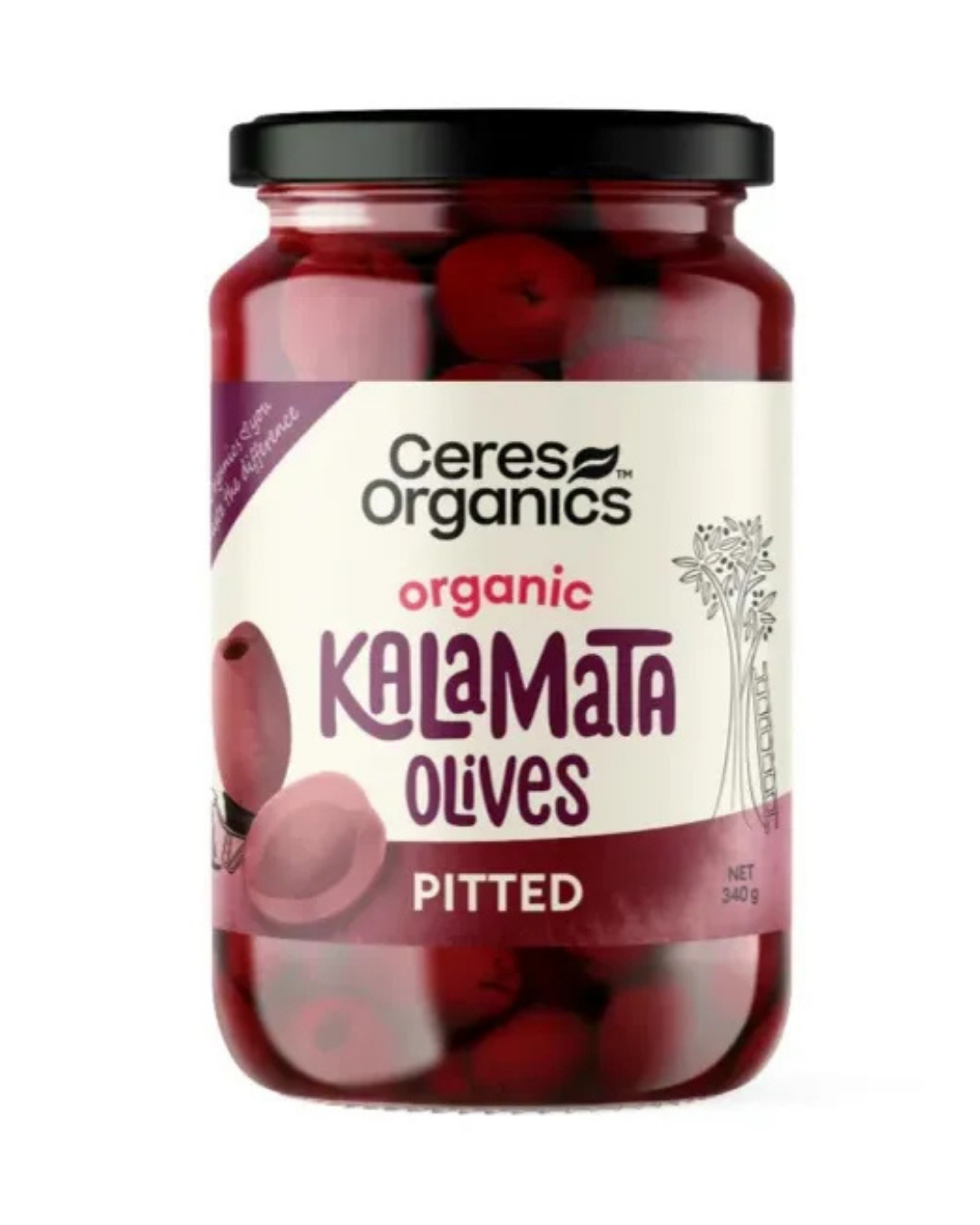 Ceres Organics - Pitted Kalamata Olives