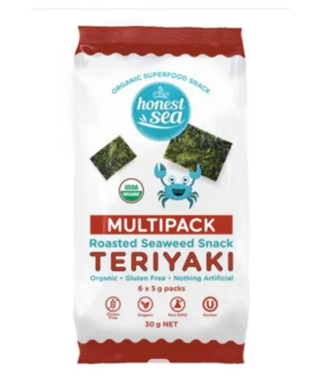 Honest Sea - Teriyaki 6pk