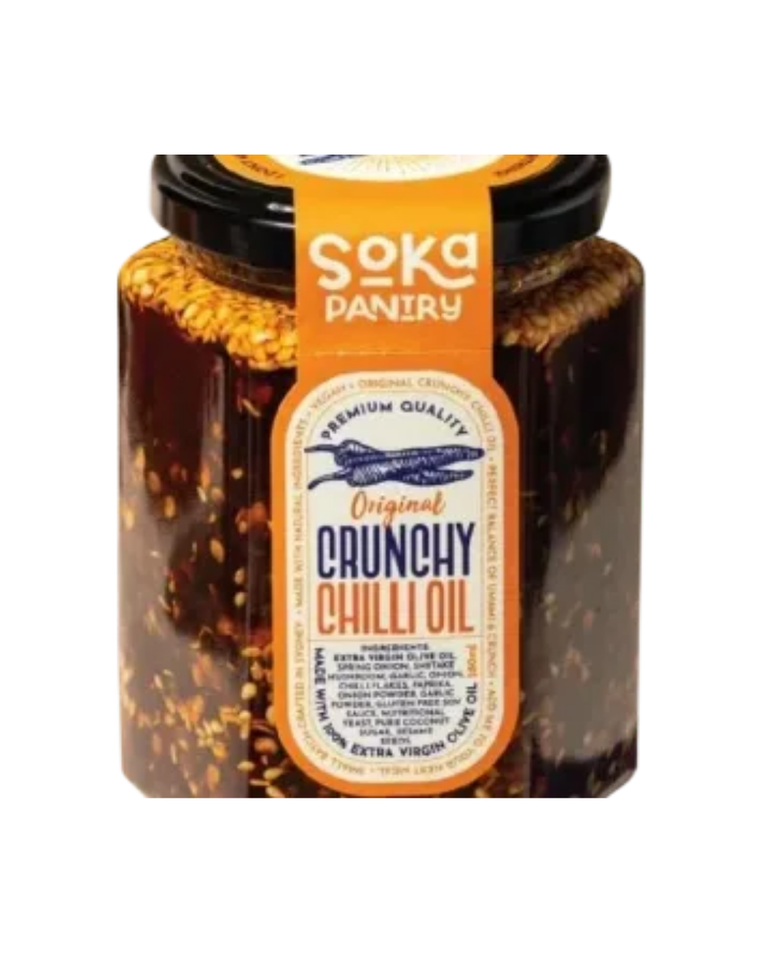 SOKA Pantry - Original Crunchy Chilli Oil