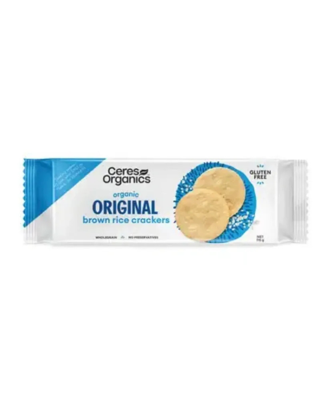 Ceres Organics - Organic Brown Rice Crackers