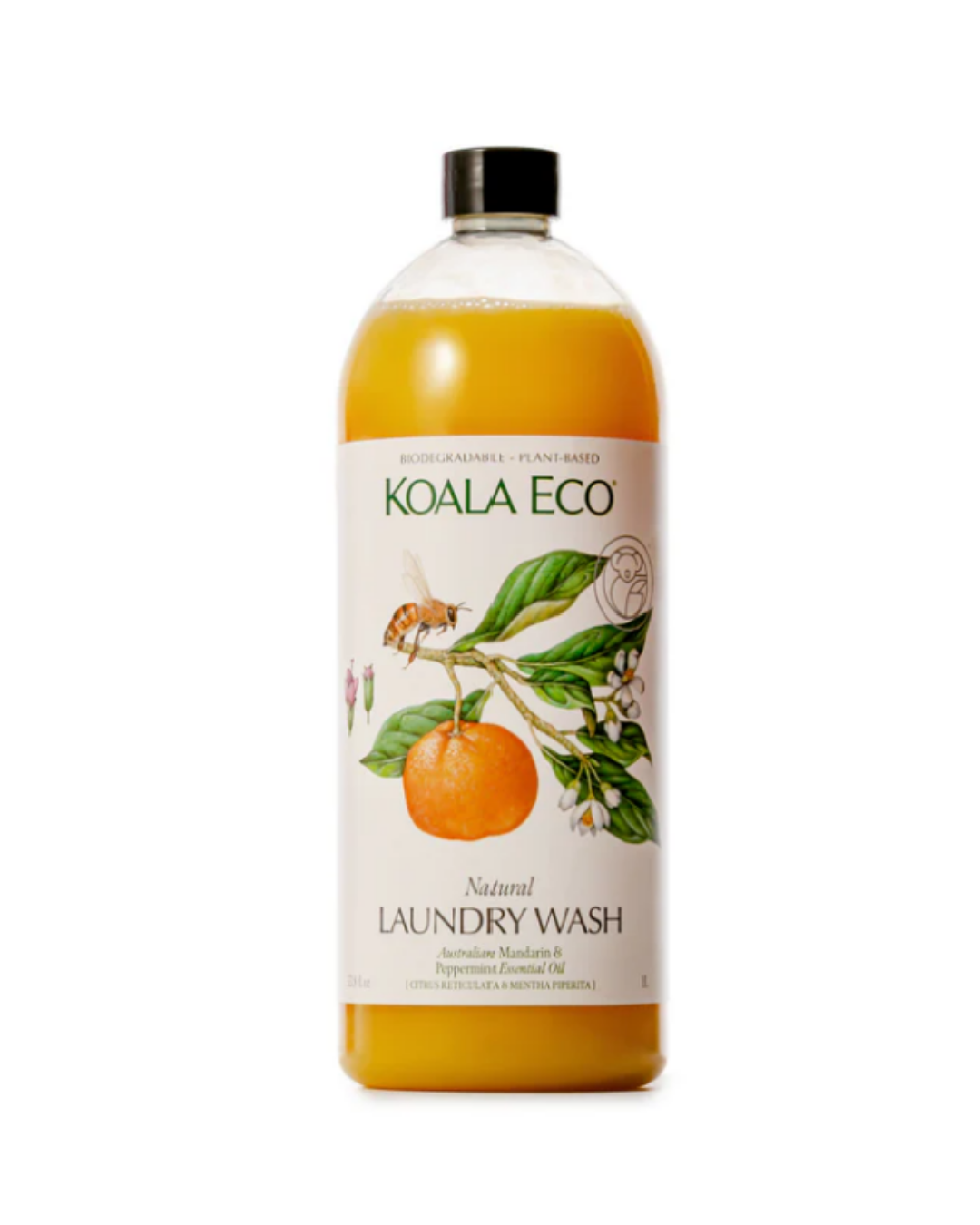 Koala Eco Natural Laundry Wash 1L (Lemon Scented Eucalyptus & Rosemary)