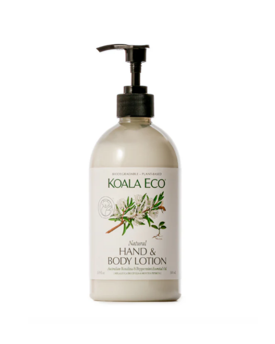 Koala Eco Natural Hand & Body Lotion (Rosalina & Peppermint)