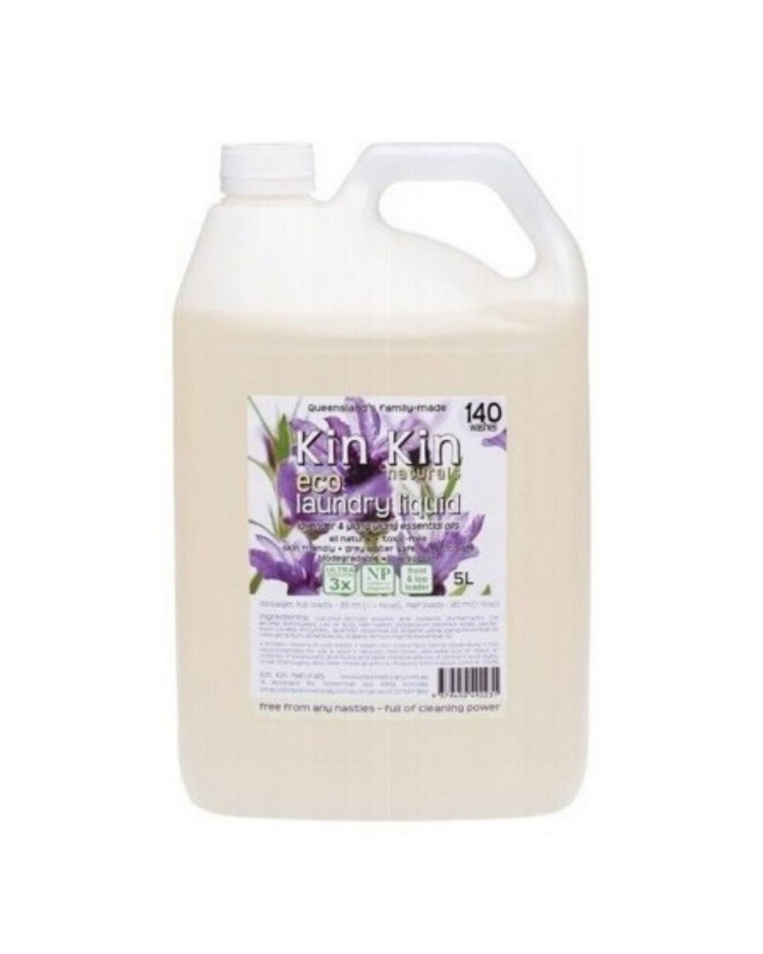 Kin Kin Laundry Liquid Lavender and Ylang Ylang