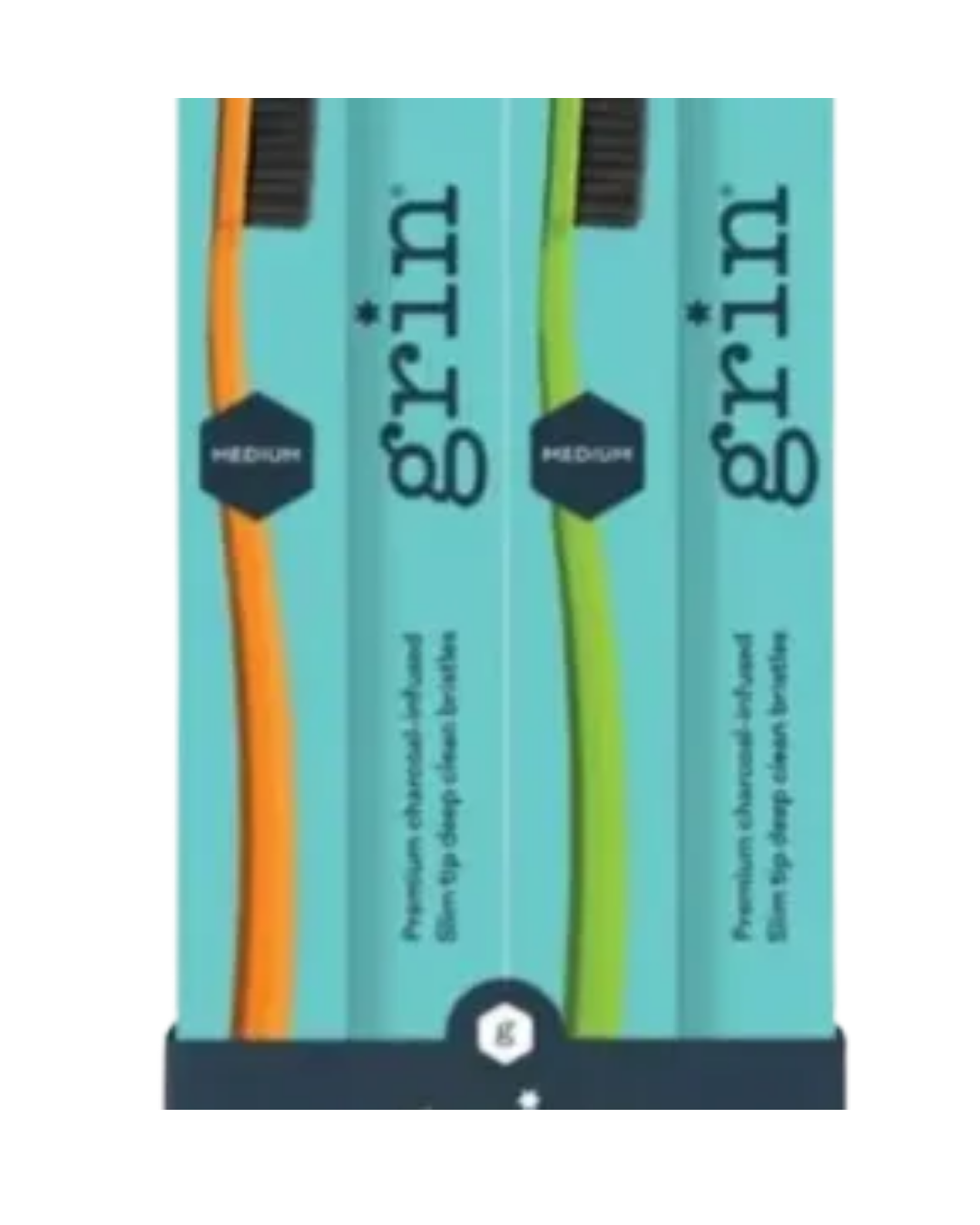 Grin Toothbrush Adult Medium
