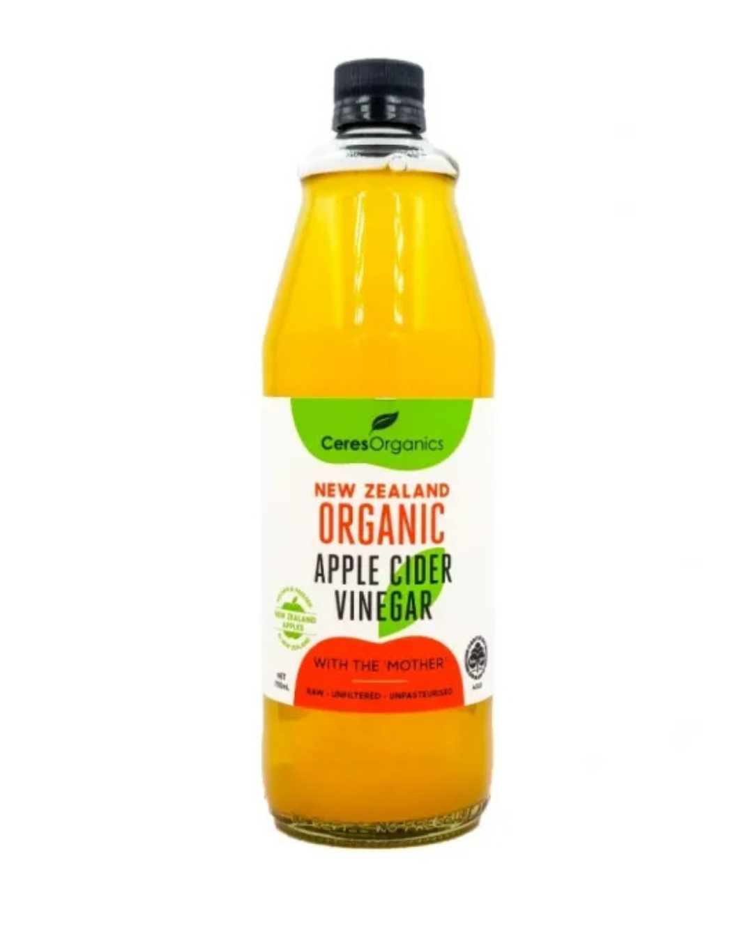 Ceres Organics - Apple Cider Vinegar 750ml